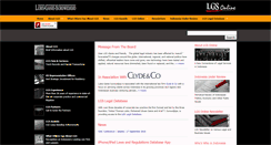 Desktop Screenshot of lgsonline.com